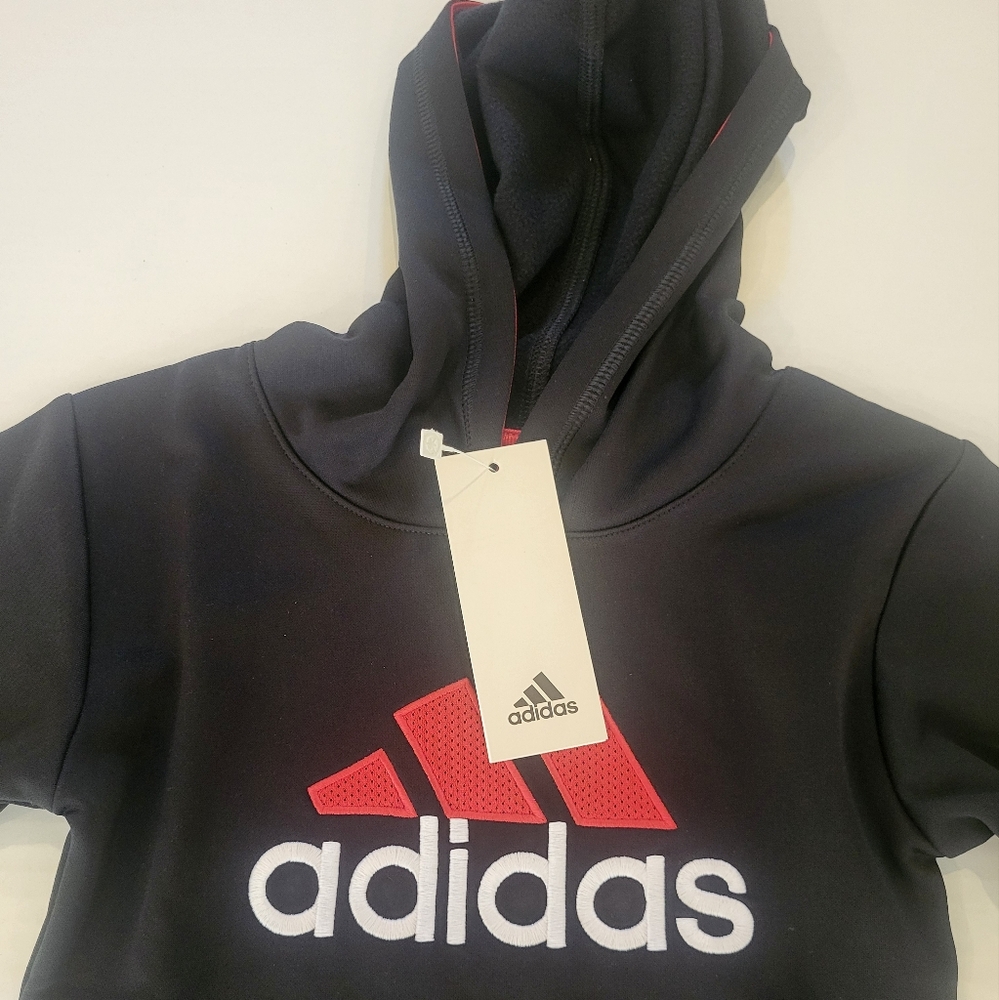 Adidas Toddler Hoodie - size 3T - Picture 4 of 4